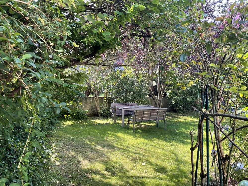 Garten Ansicht I