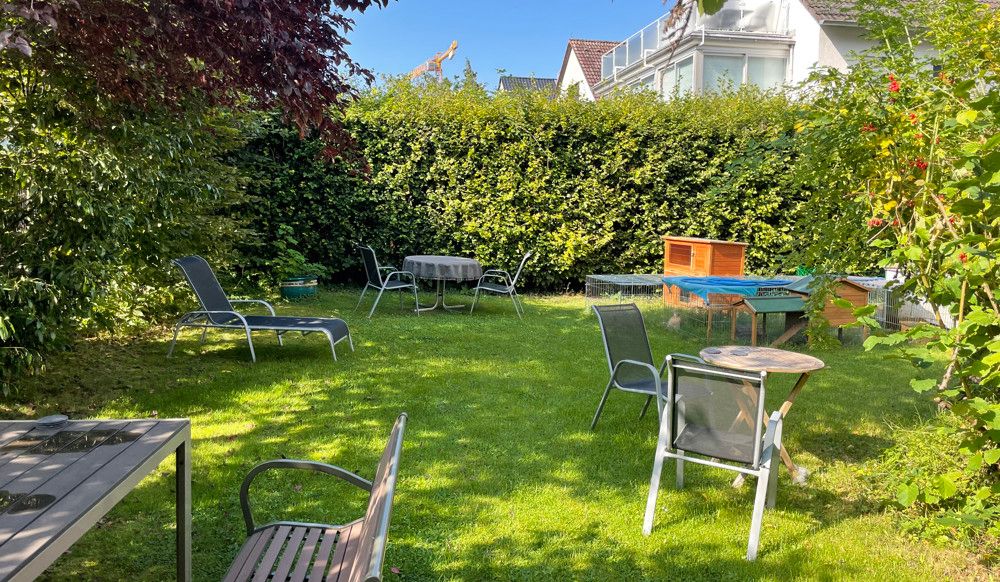 Garten Ansicht II