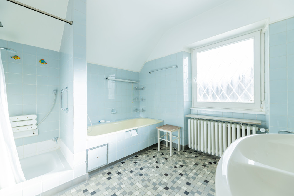 Badezimmer-Obergeschoss
