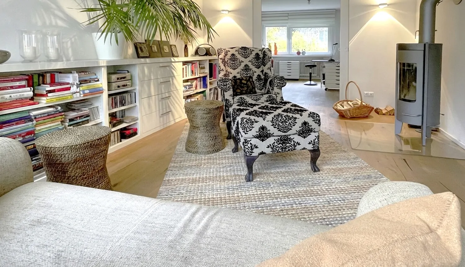 Wohn-/ Essbereich Ansicht II