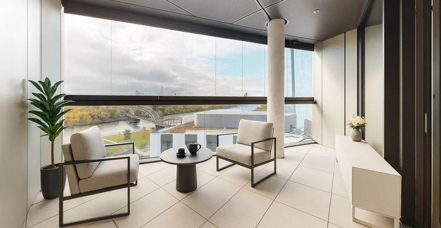 Visualisierung Loggia