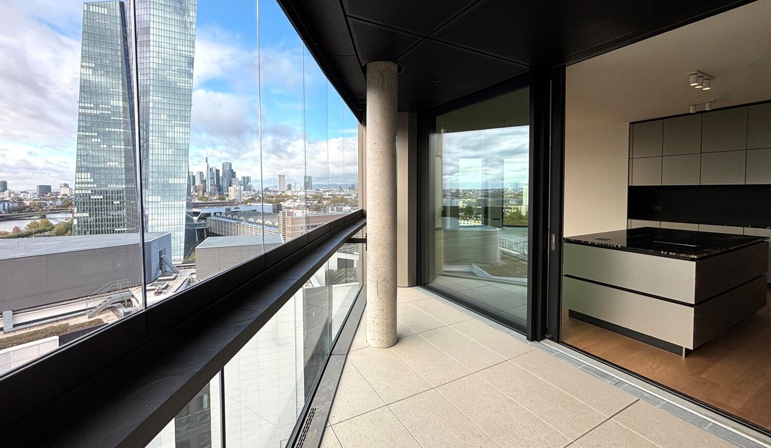 Loggia Ansicht II
