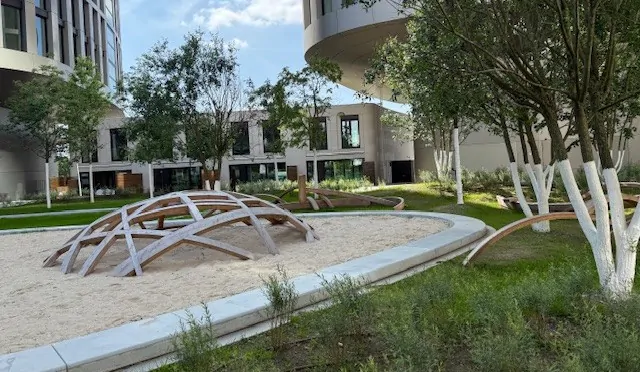 Quartierpark Ansicht II