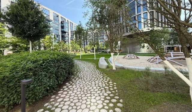 Quartierpark Ansicht I