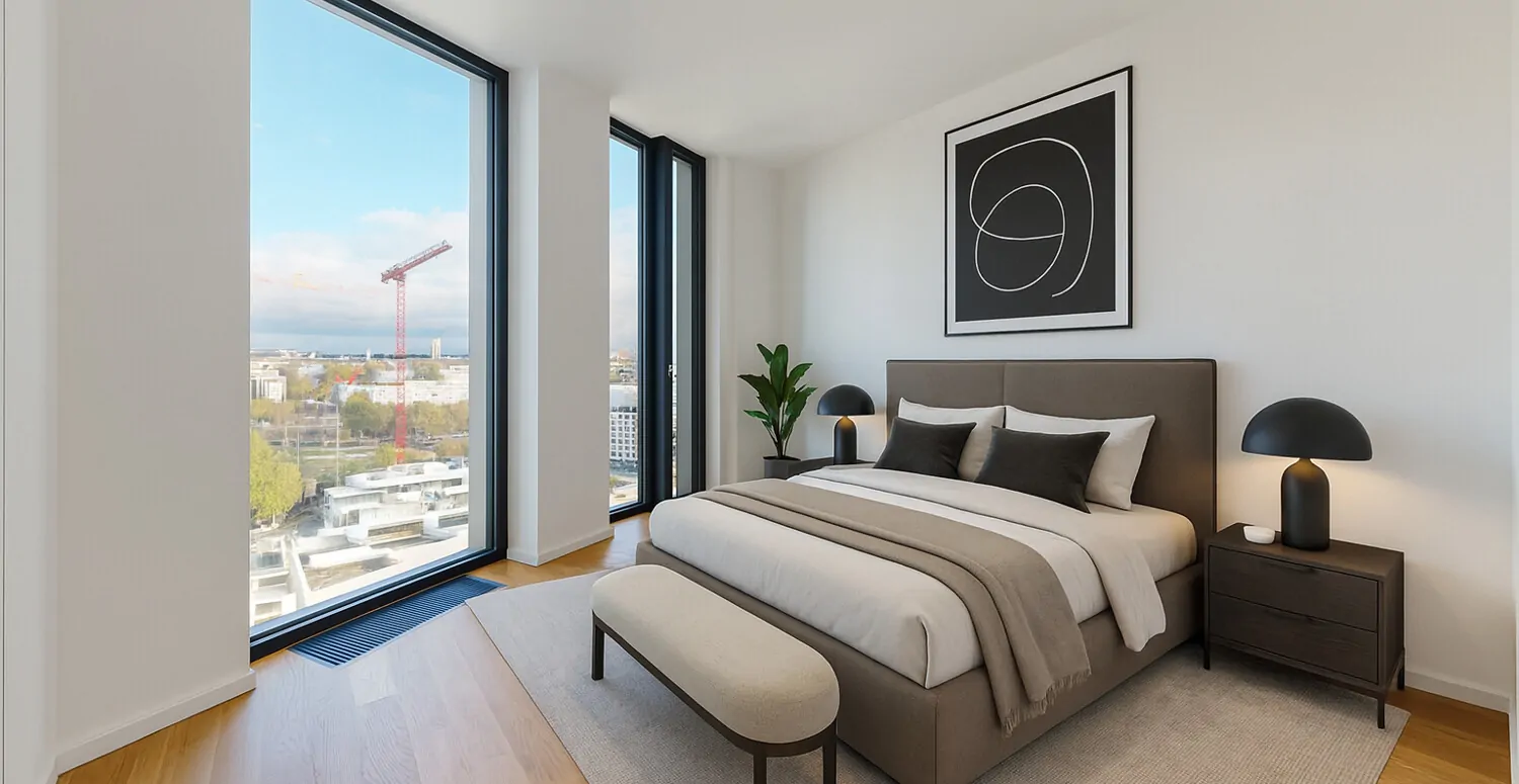 Visualisierung Schlafzimmer II