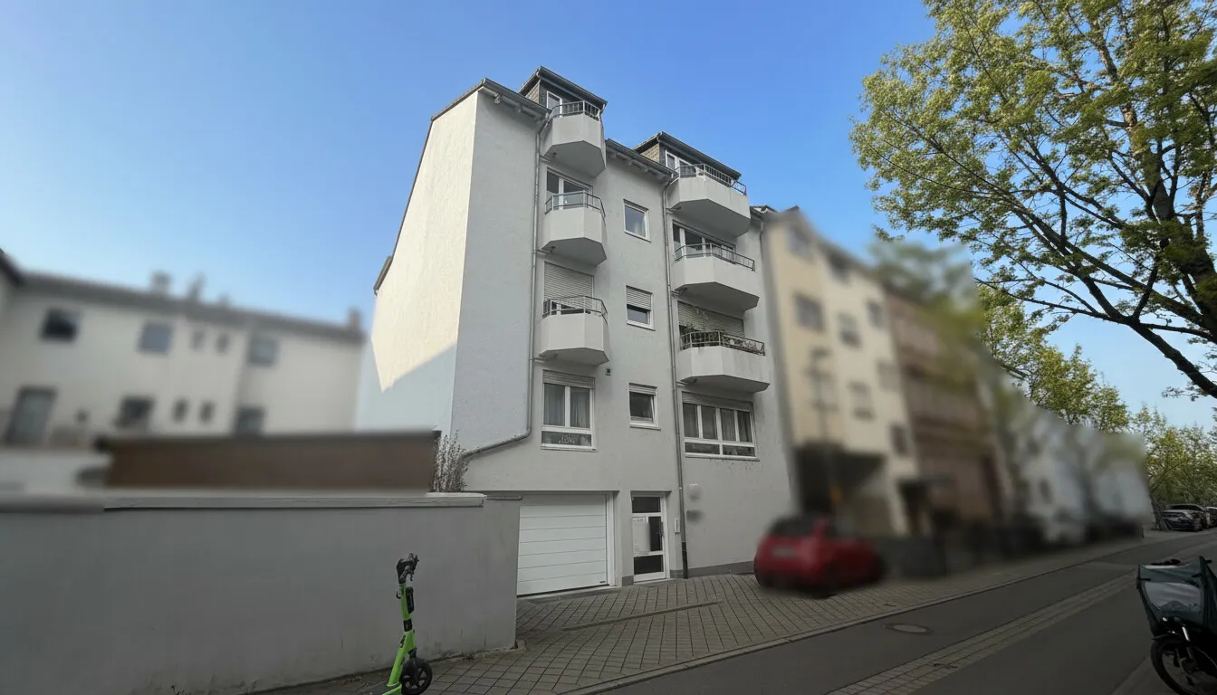 Haus Vorderansicht