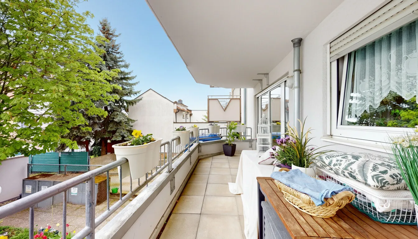 Balkon Ansicht II