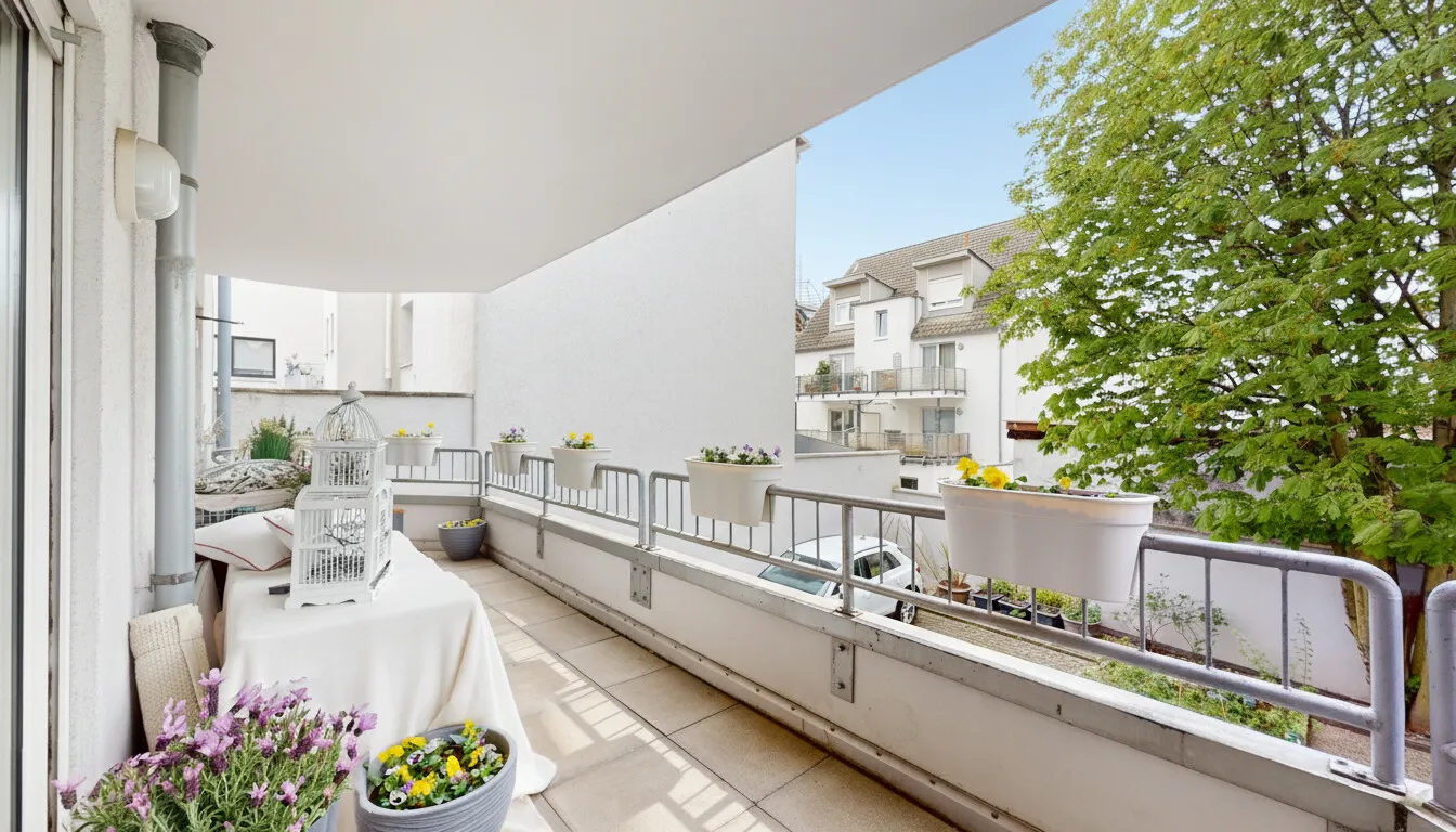 Balkon Ansicht I