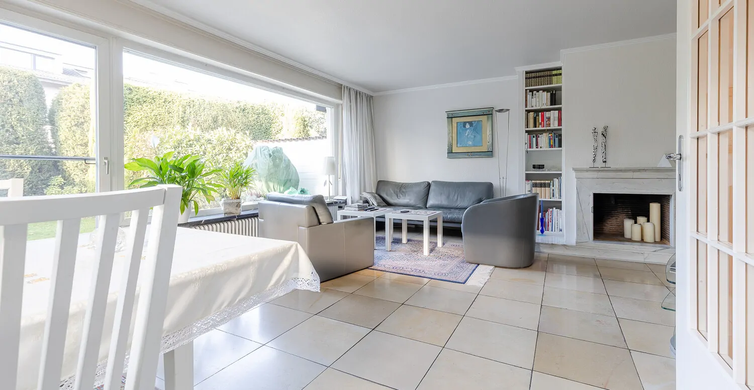 Wohn-/ Essbereich Ansicht II