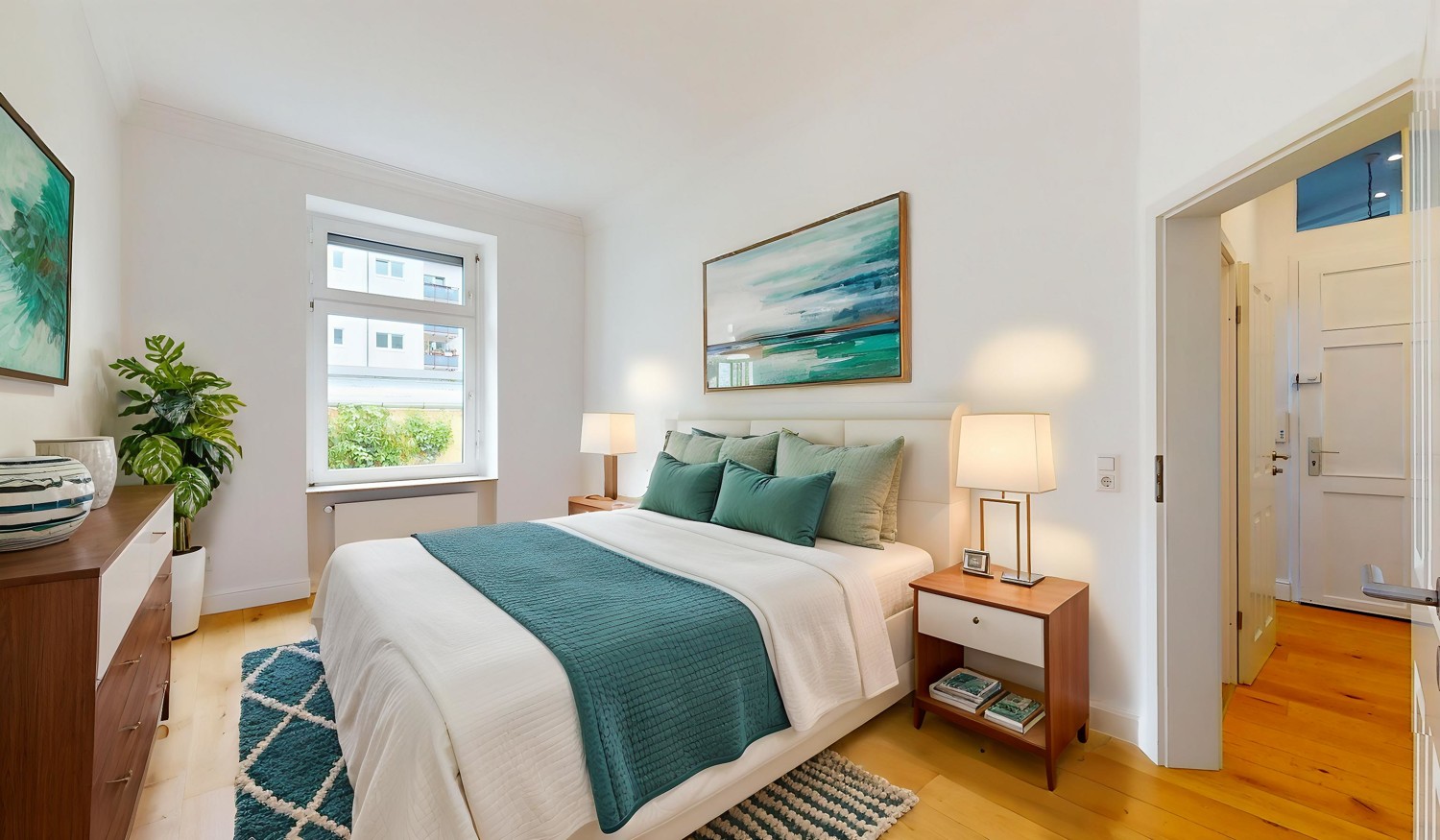 Schlafzimmer Visualisierung