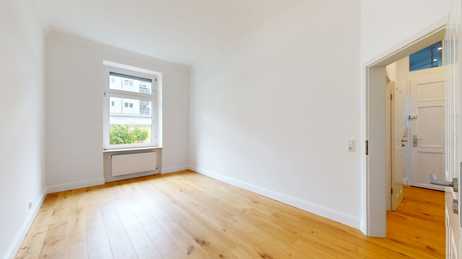 Schlafzimmer Ansicht II