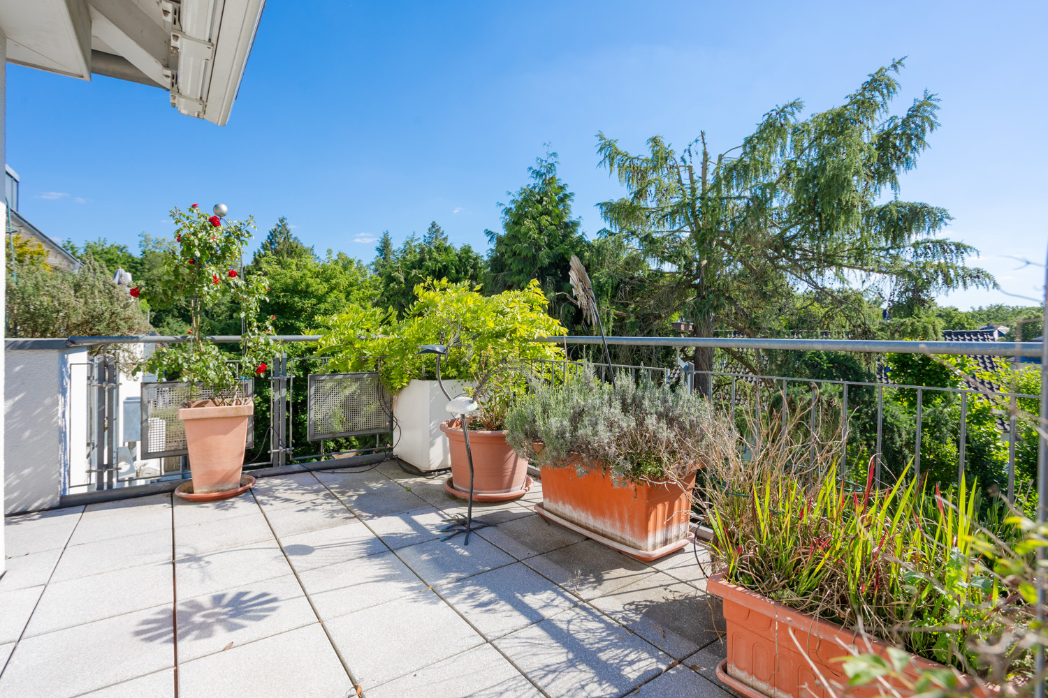 Dachterrasse Ansicht III