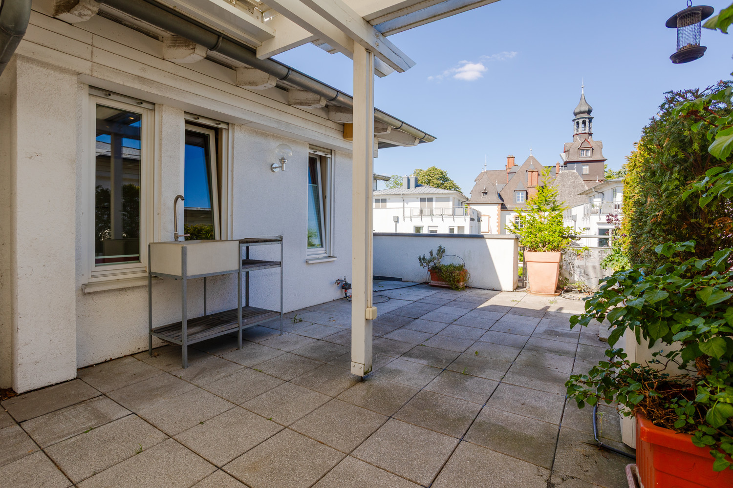 Dachterrasse Ansicht II