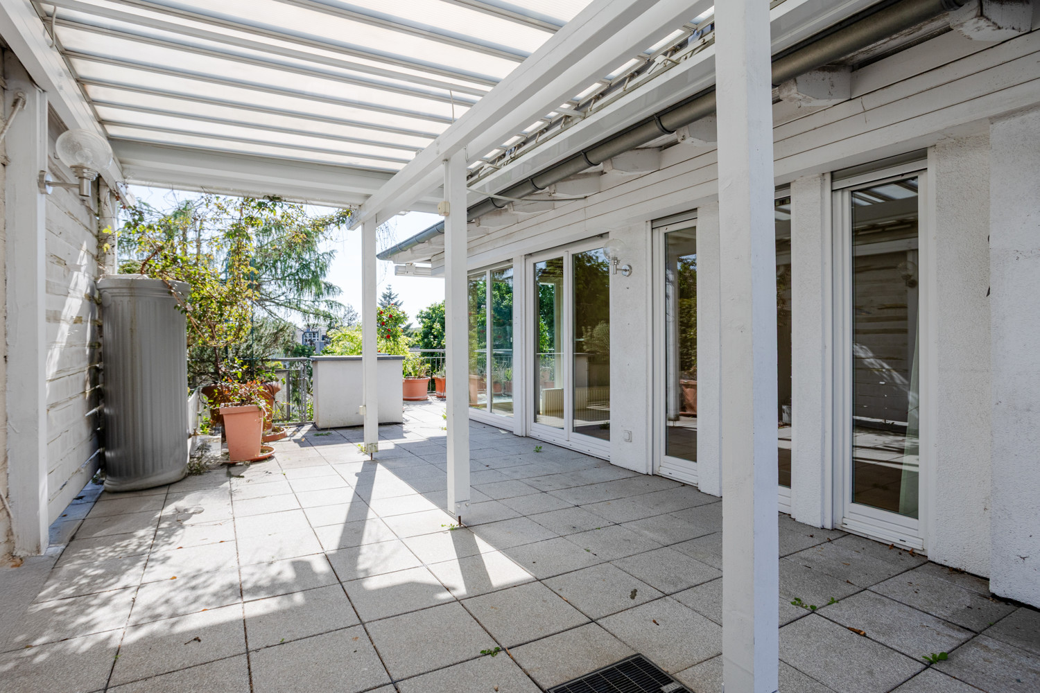Dachterrasse Ansicht I