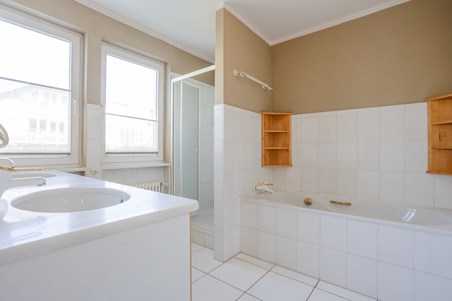 Badezimmer Ansicht II