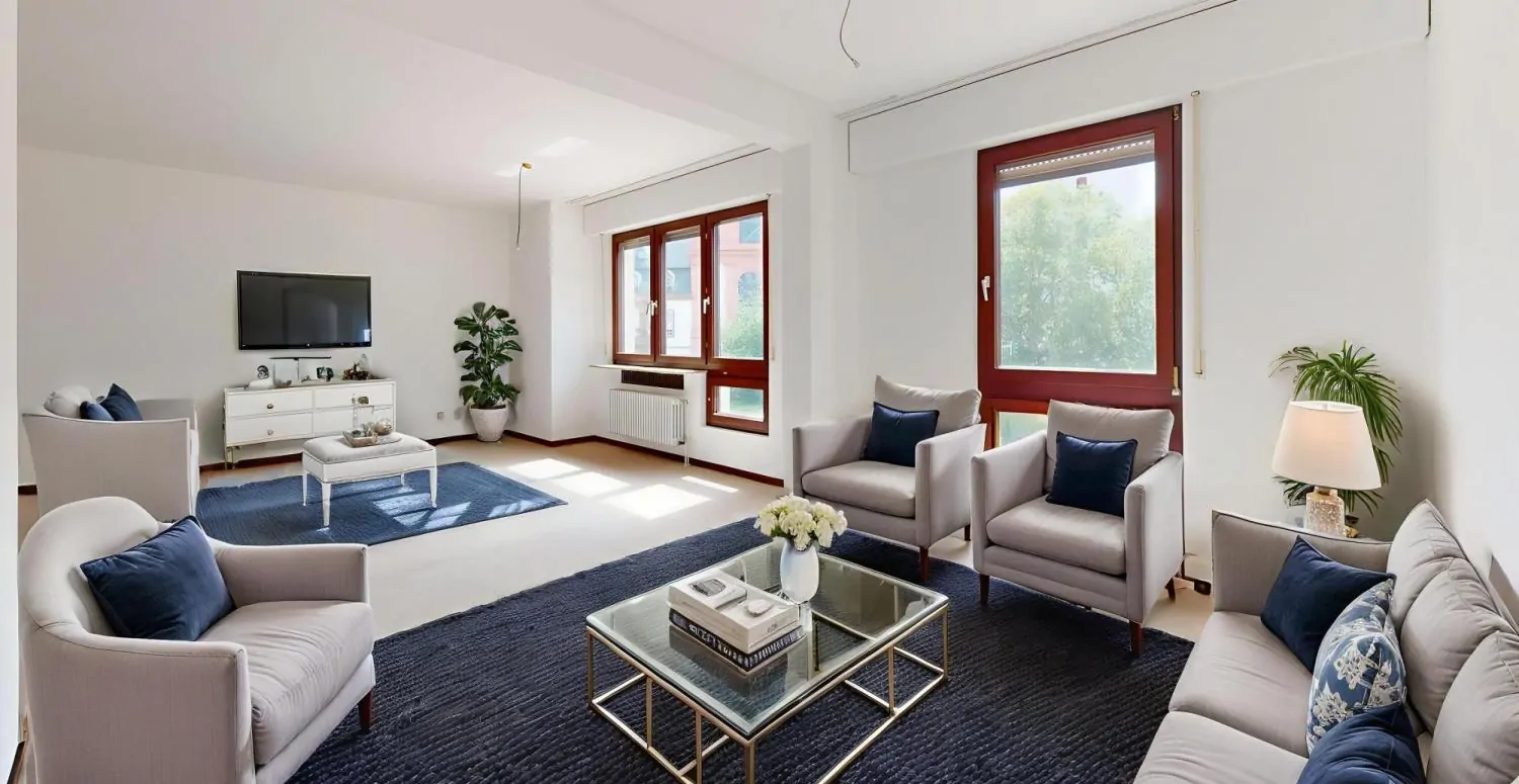 Titelbild - Logo - Visualisierung