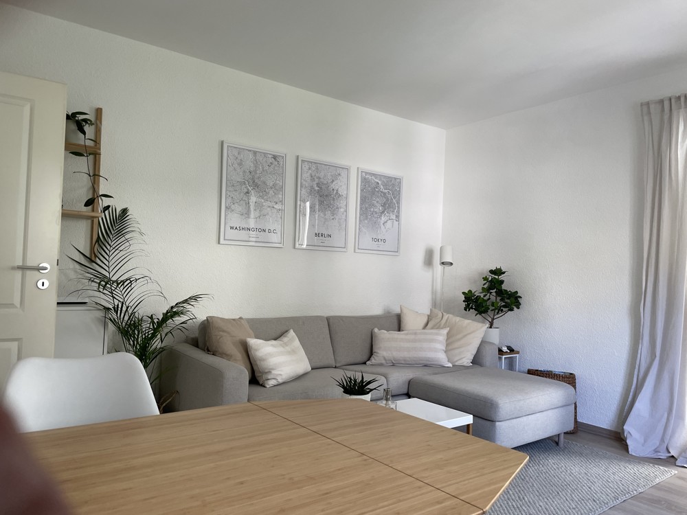 Wohnzimmer Ansicht III