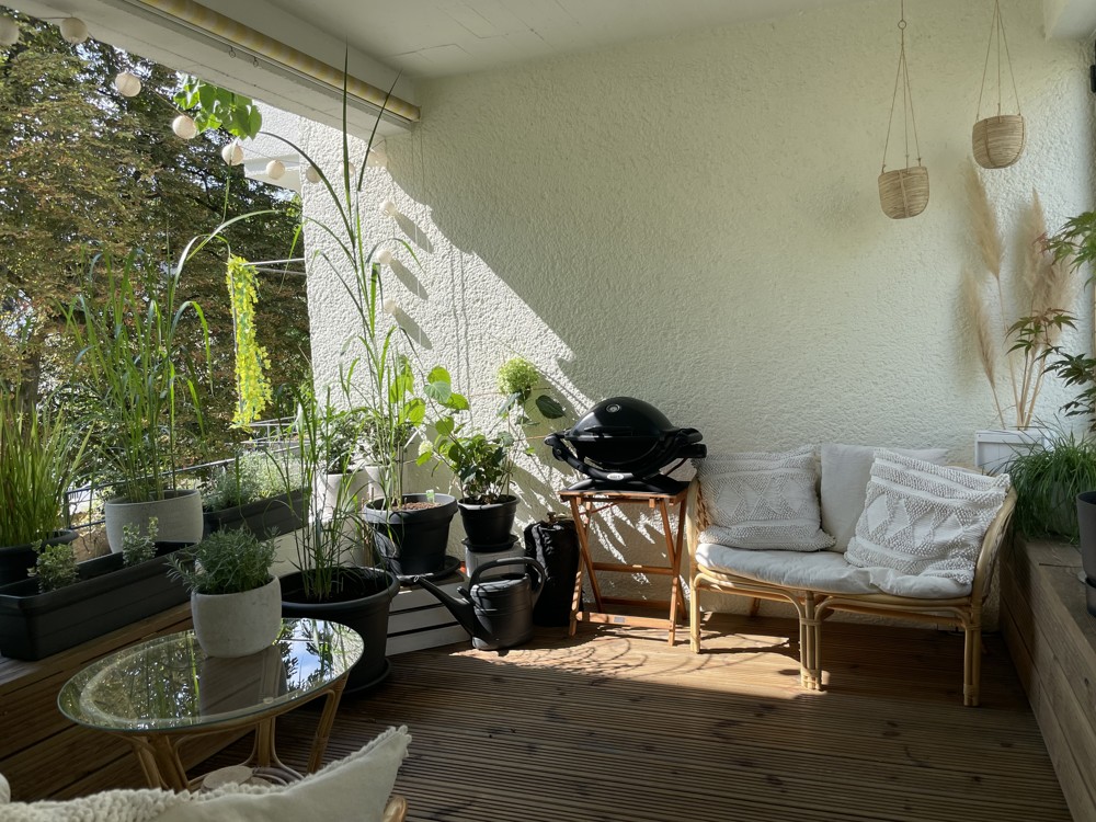 Loggia Ansicht II