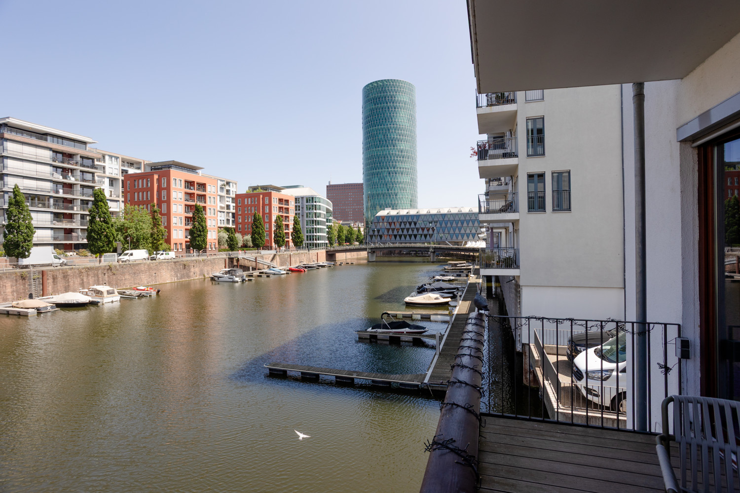 Balkon Ansicht II