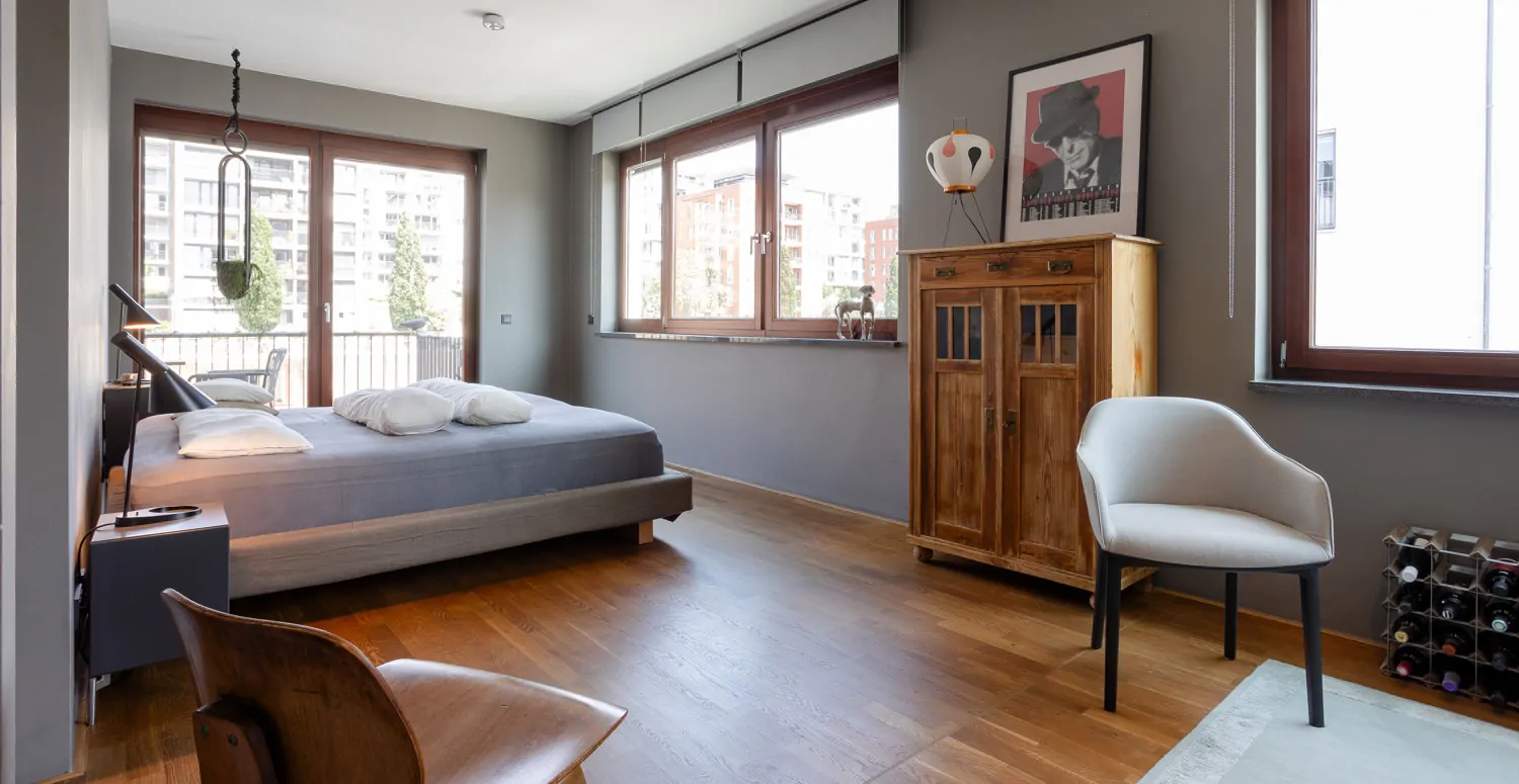 Zimmer I Ansicht III