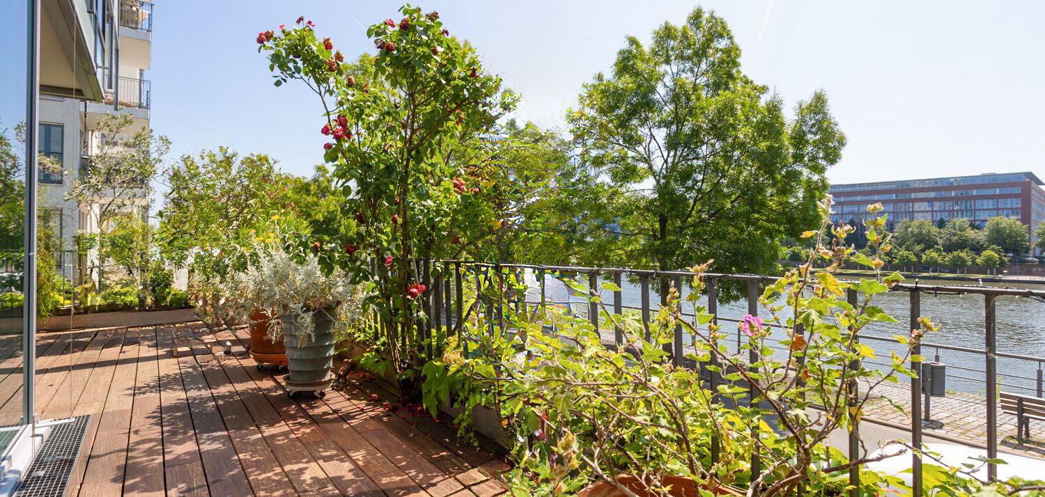 Terrasse Ansicht II