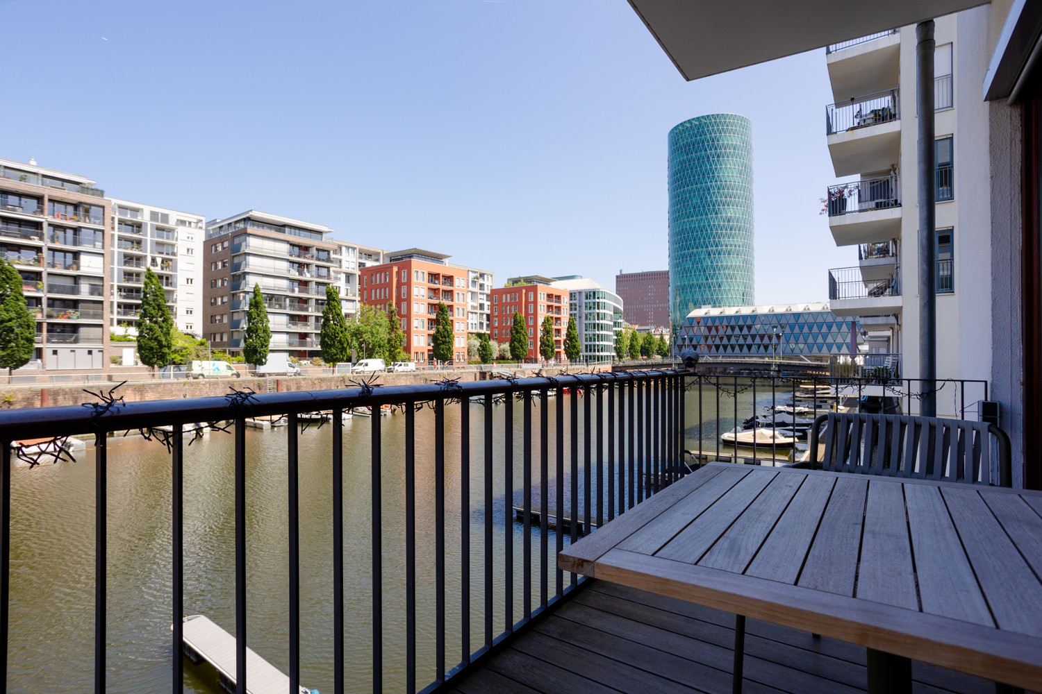 Balkon Ansicht I