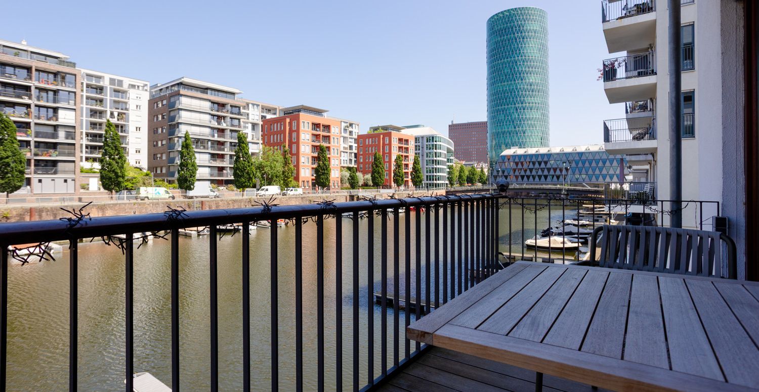Balkon Ansicht I