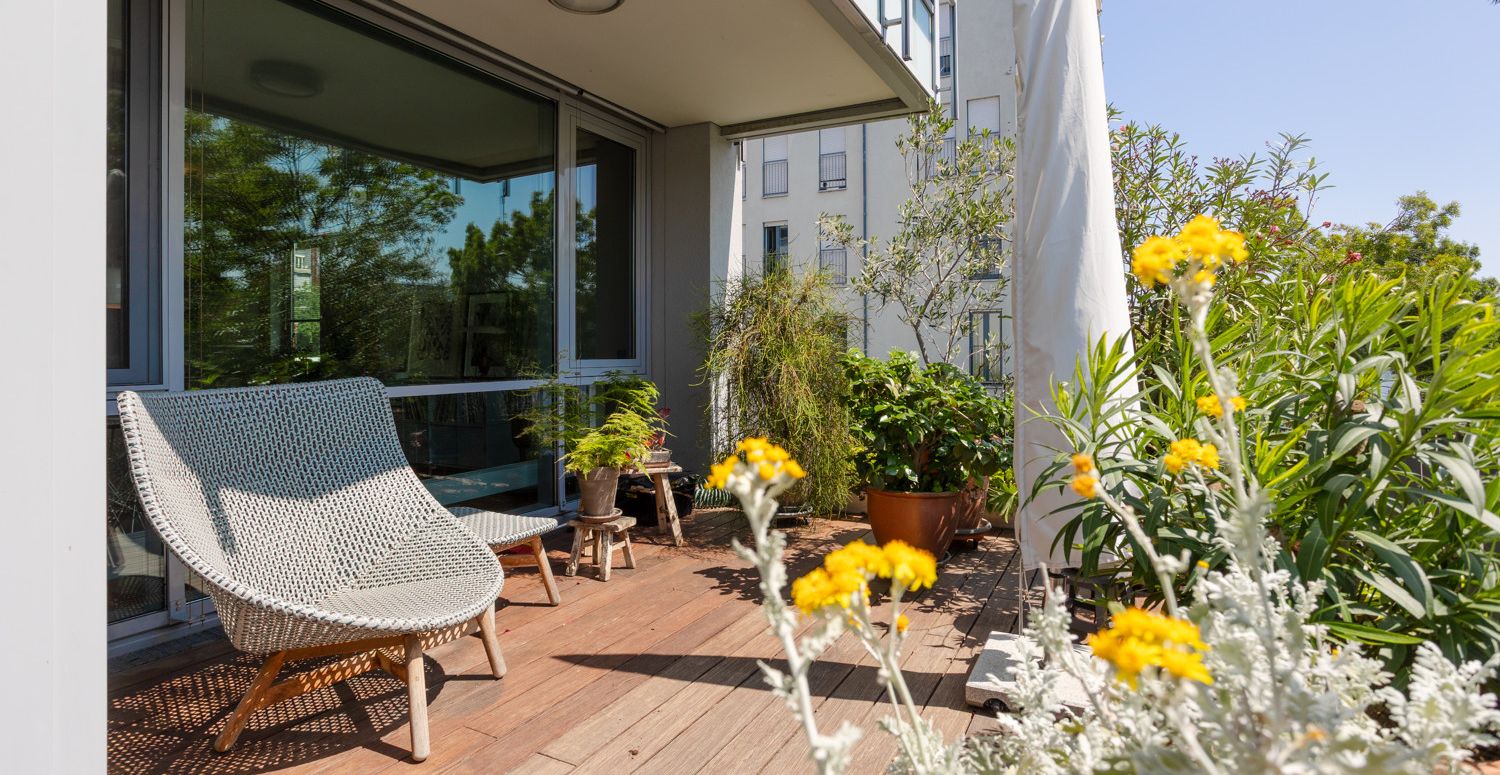 Terrasse Ansicht I