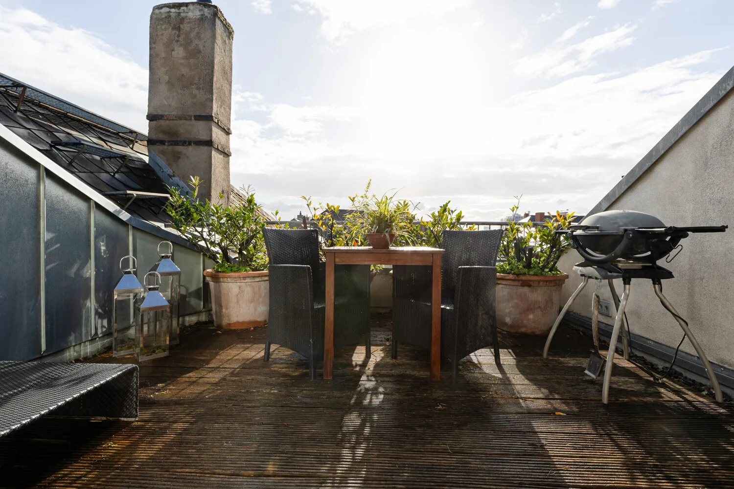 Dachterrasse