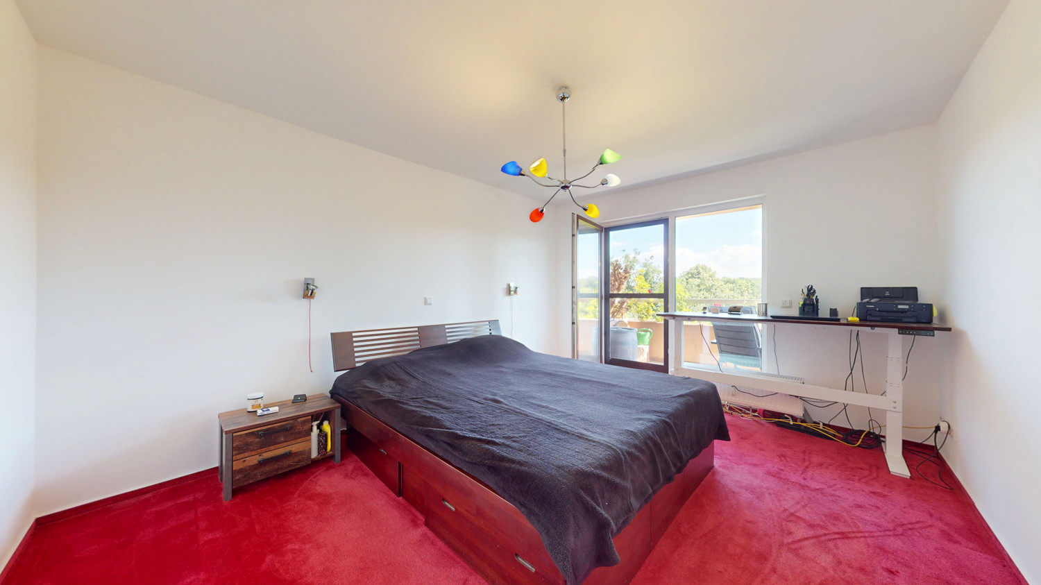 Zimmer II Ansicht I