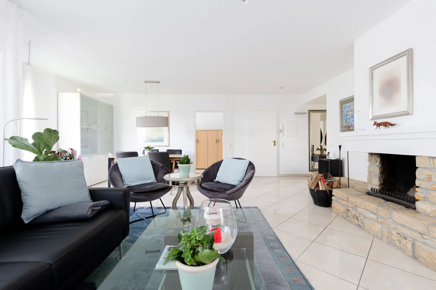 Wohnbereich Ansicht II