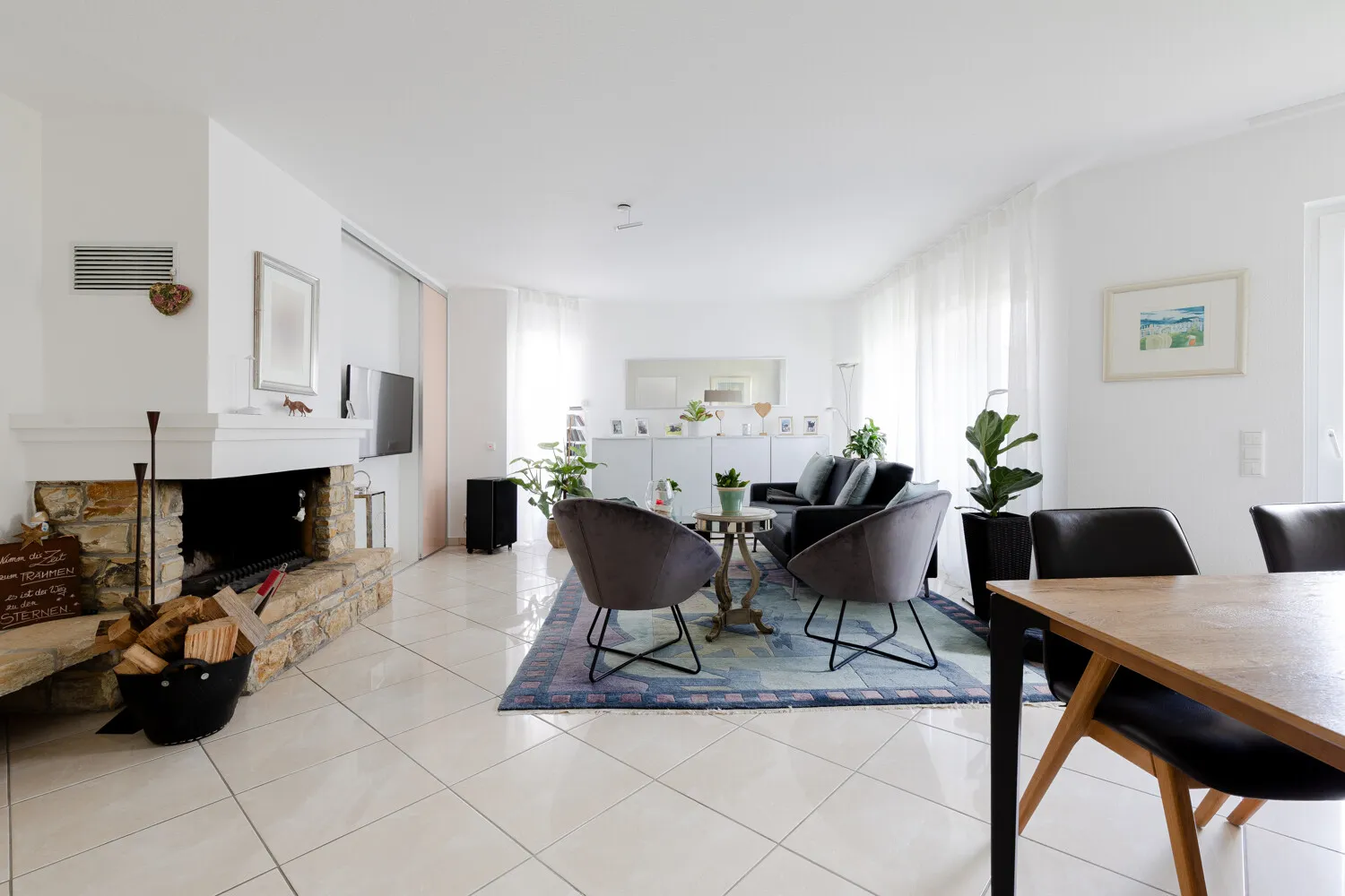 Wohnbereich Ansicht I