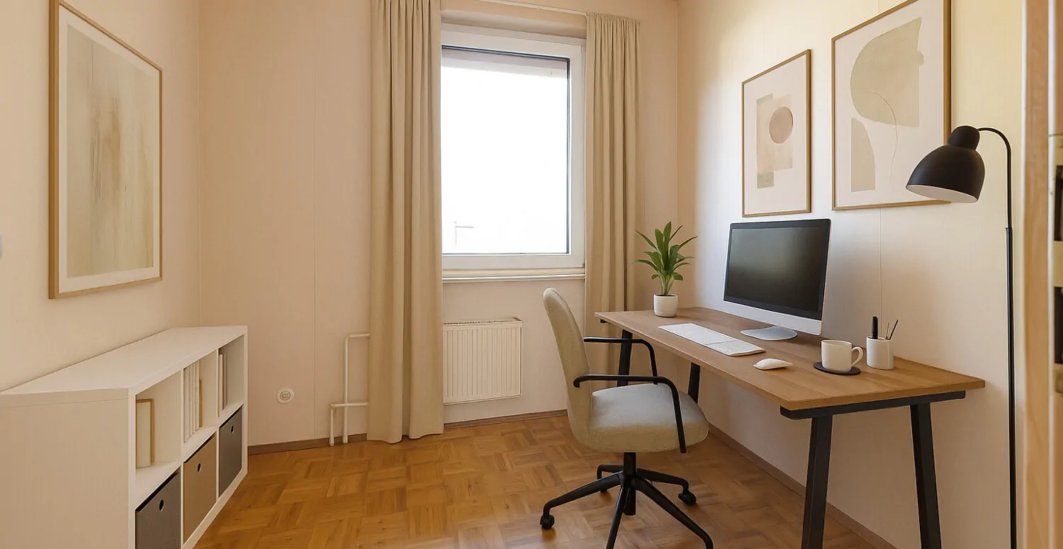 Zimmer III - Visualisierung