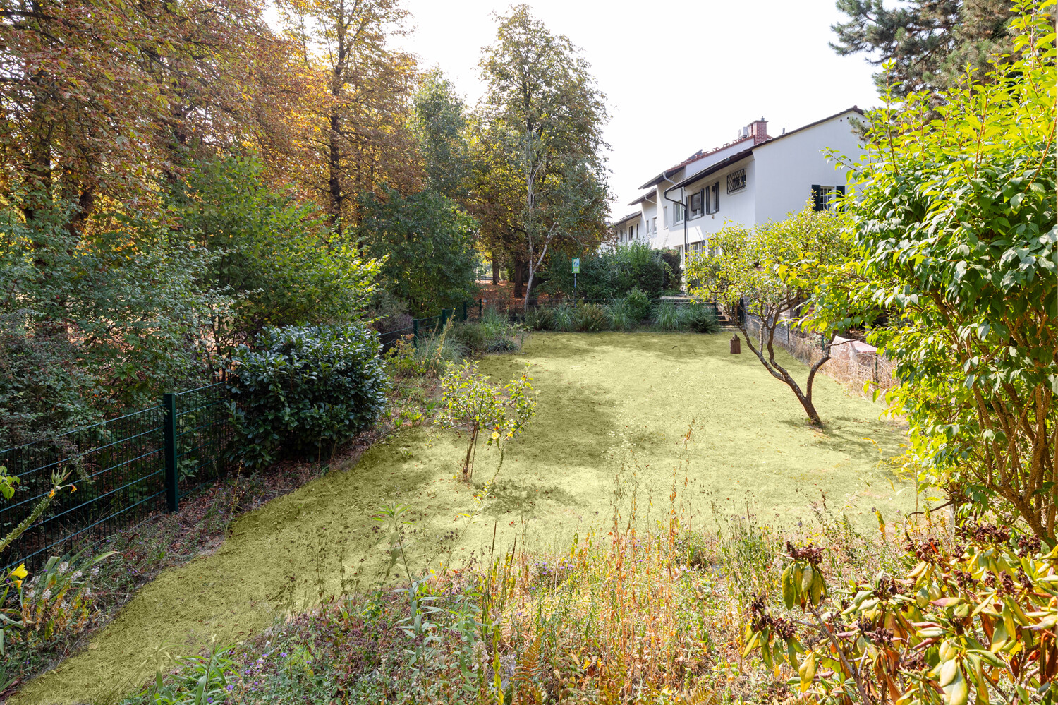 Garten Ansicht I