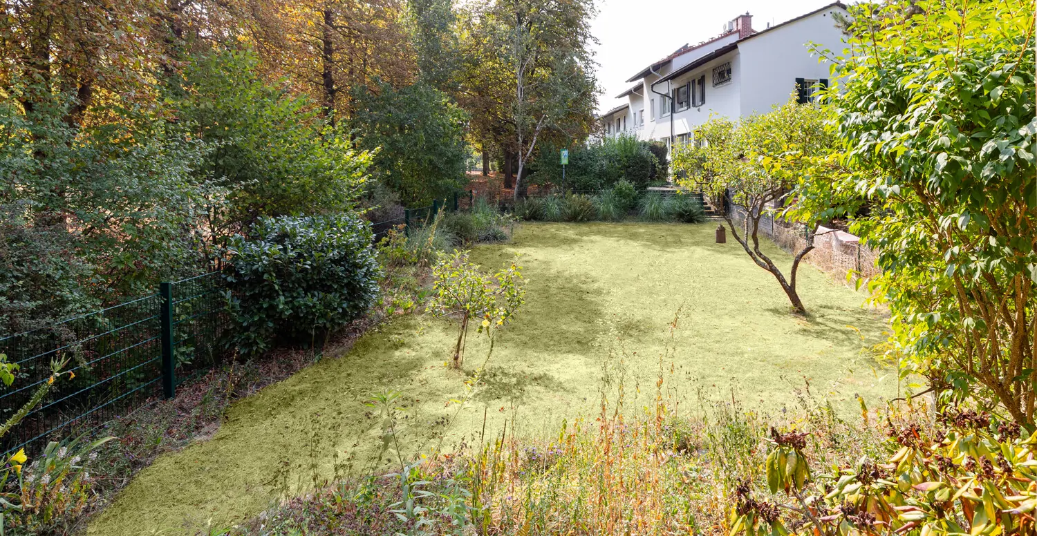 Garten Ansicht I