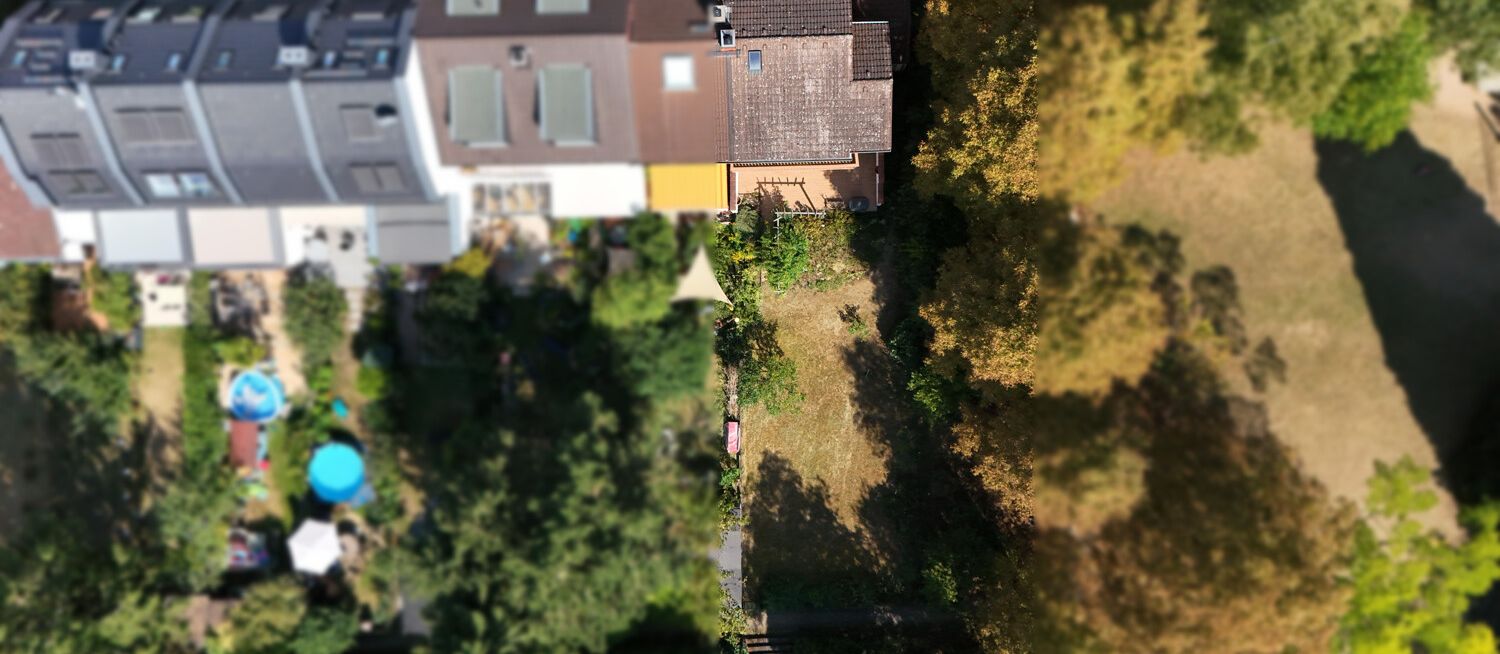 Drohnenaufnahme