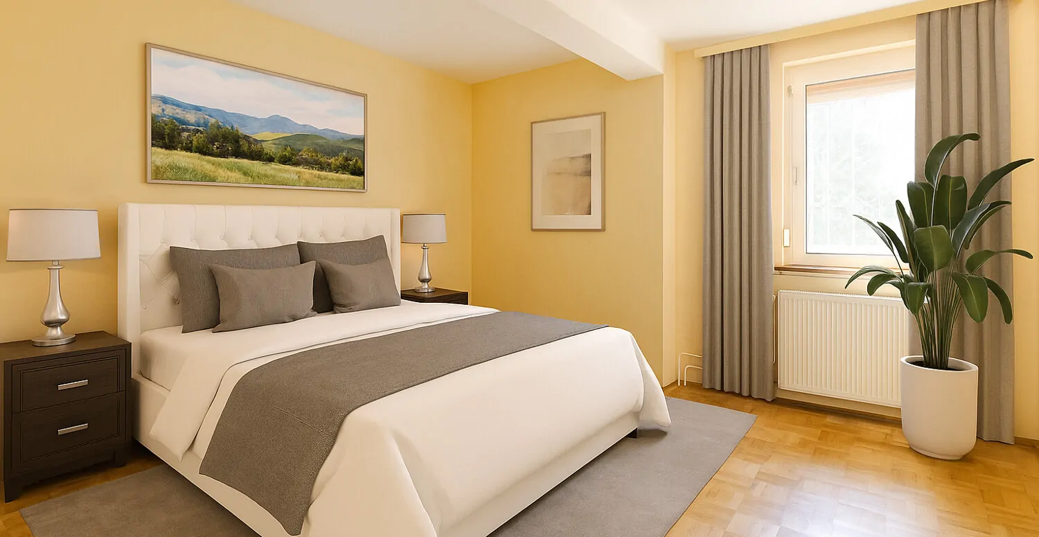 Zimmer I - Visualisierung