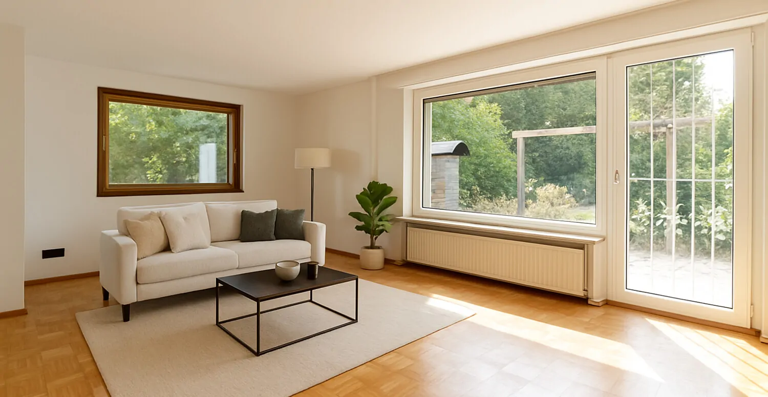 Wohn-/ Essbereich - Visualisierung