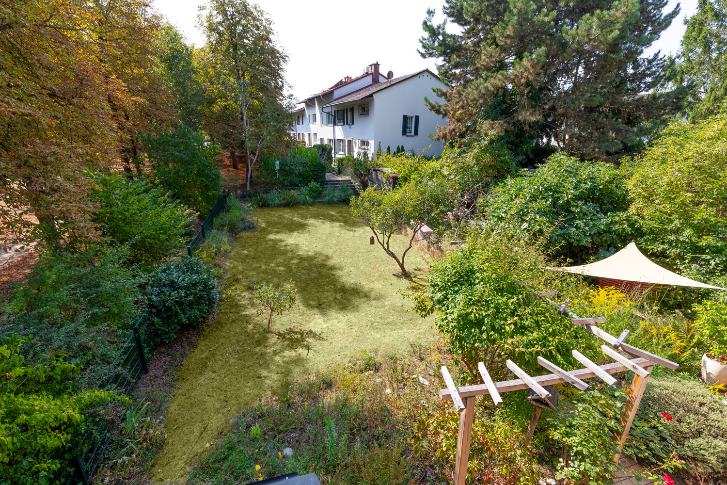 Garten Ansicht II