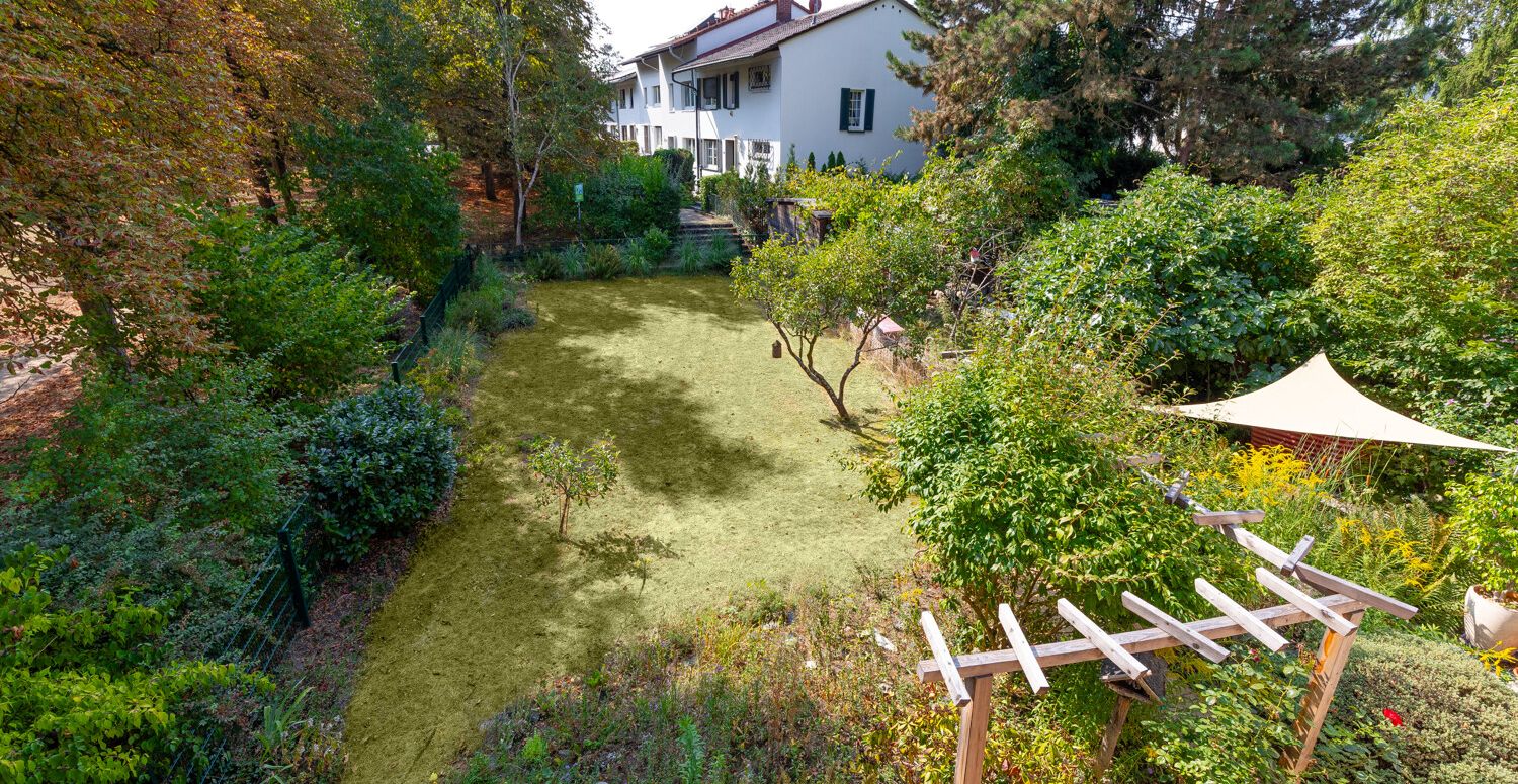 Garten Ansicht II