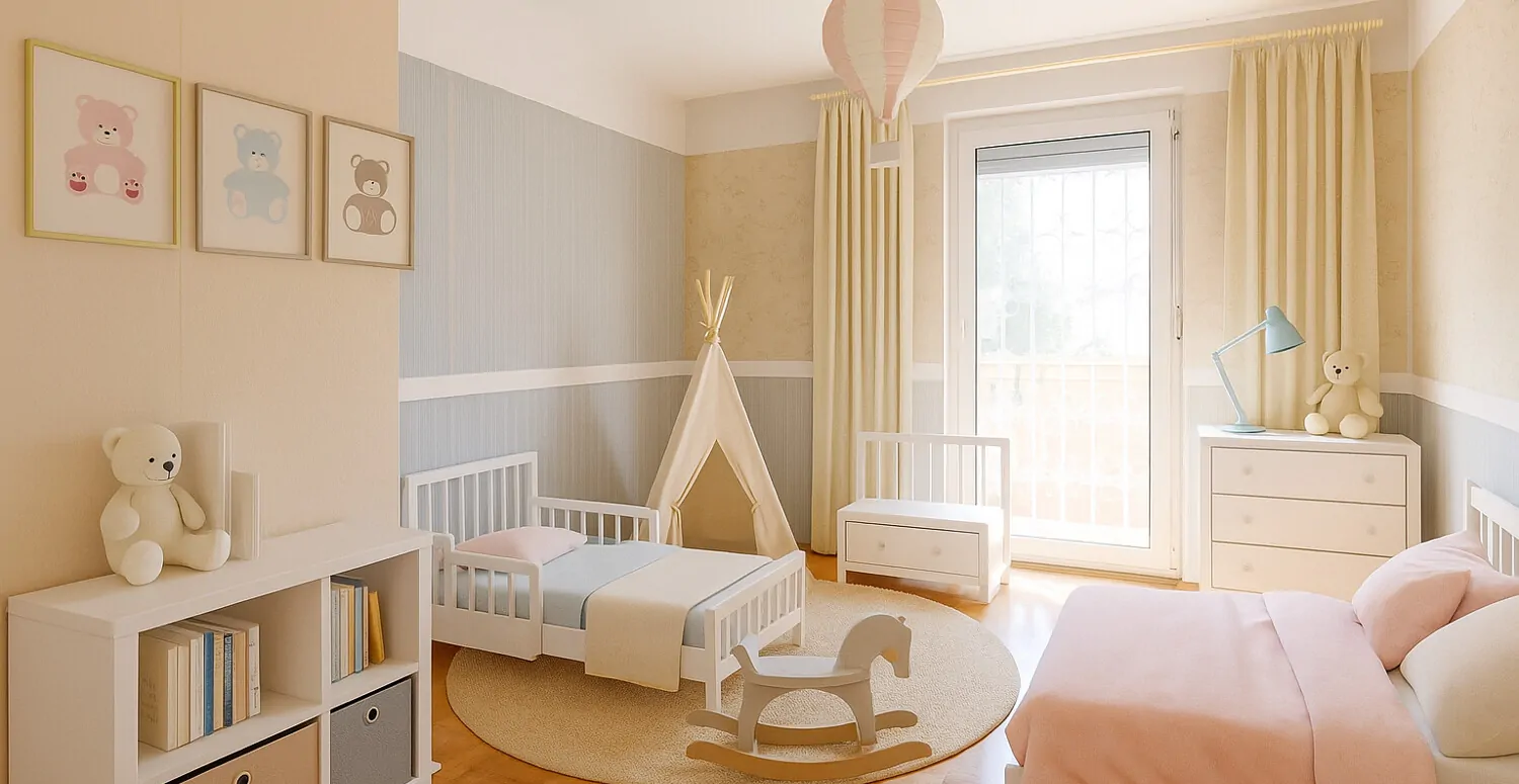 Zimmer II - Visualisierung