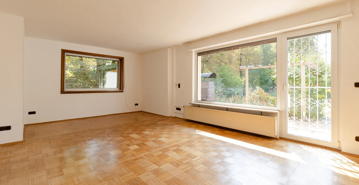 Wohn-/ Essbereich Ansicht I