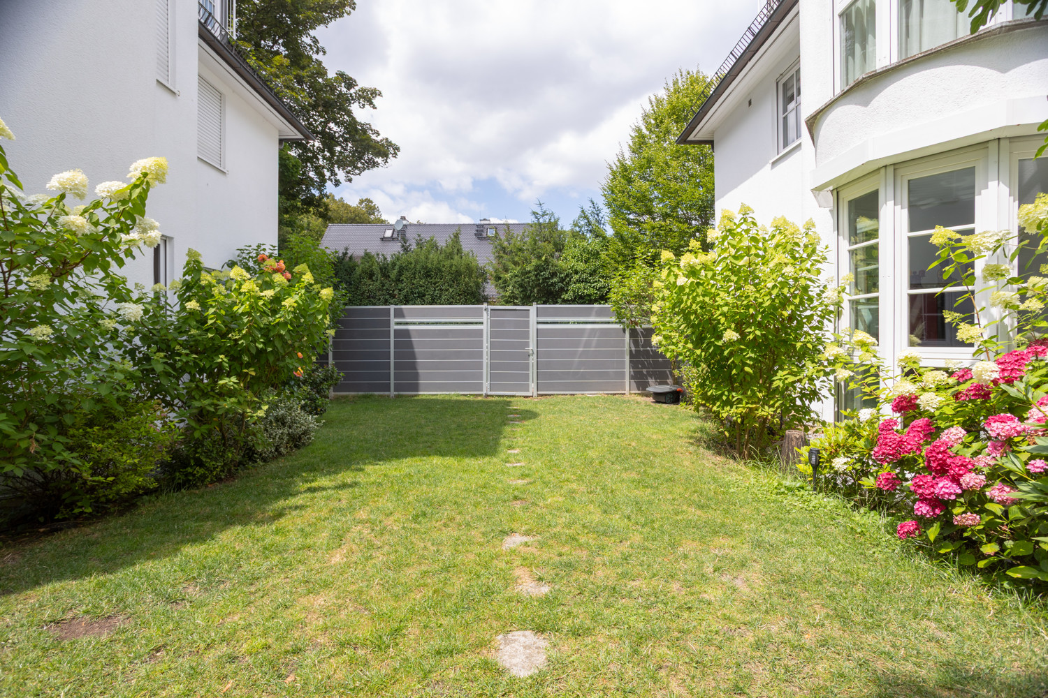 Garten Ansicht I