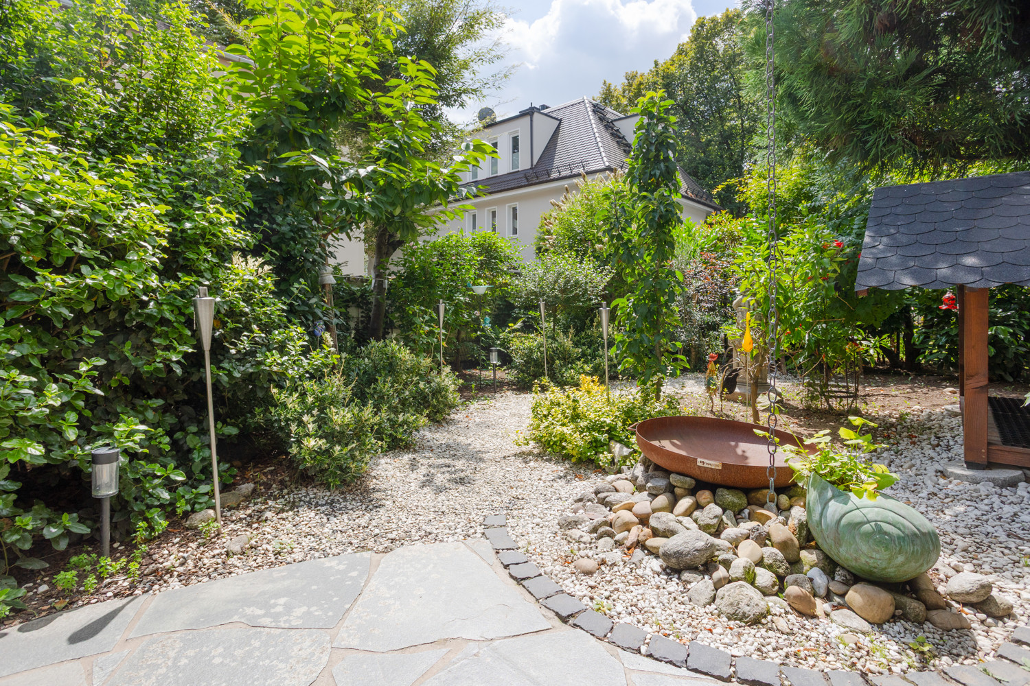 Garten Ansicht II