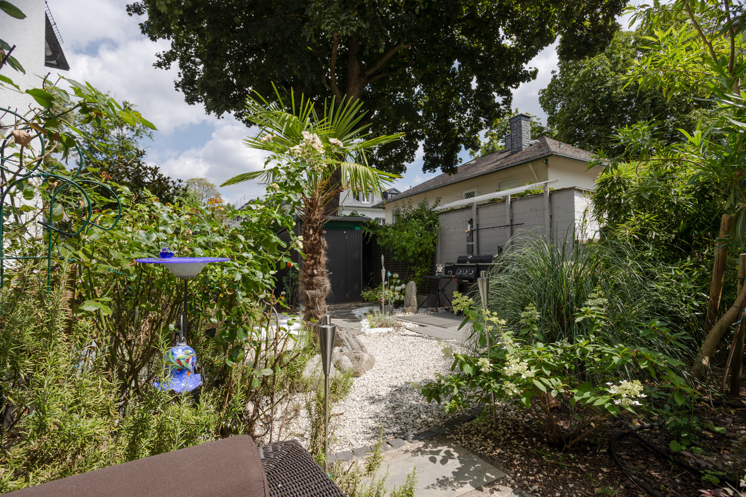 Garten Ansicht III