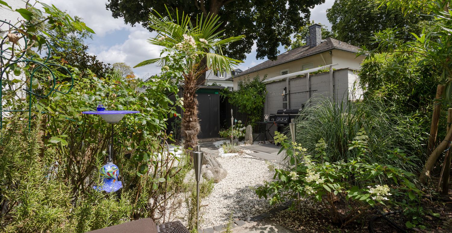 Garten Ansicht III