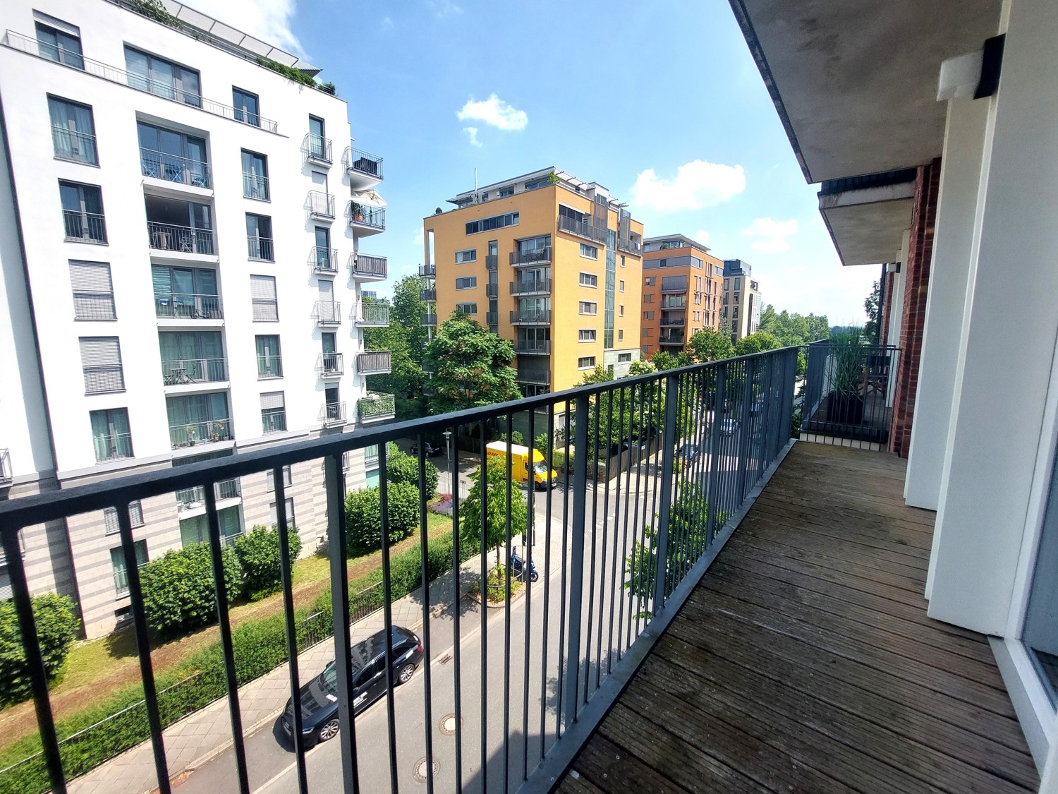 Balkon Richtung Main