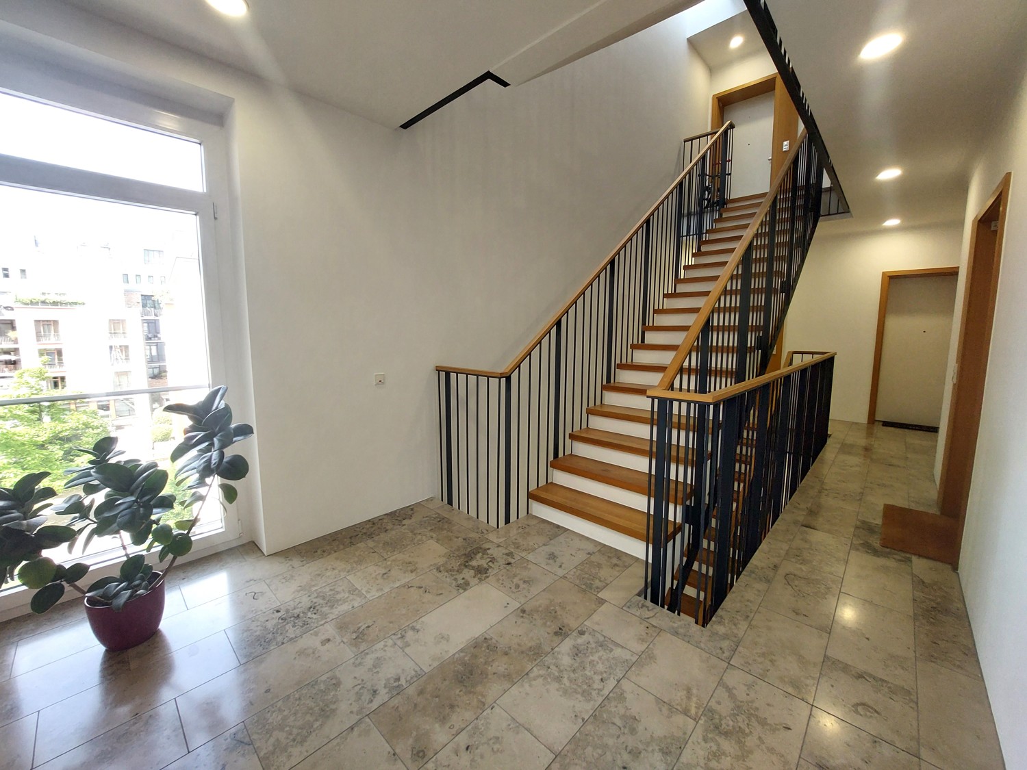 Elegante Hauslobby