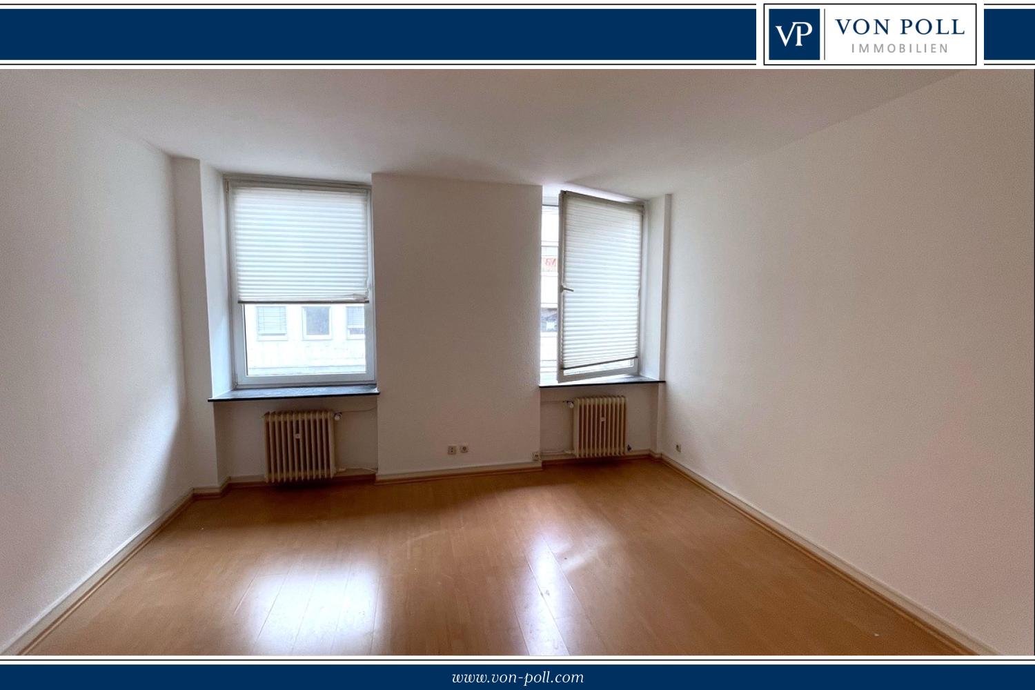 Attraktives 1,5-Zimmer-Apartment in Zentrumslage