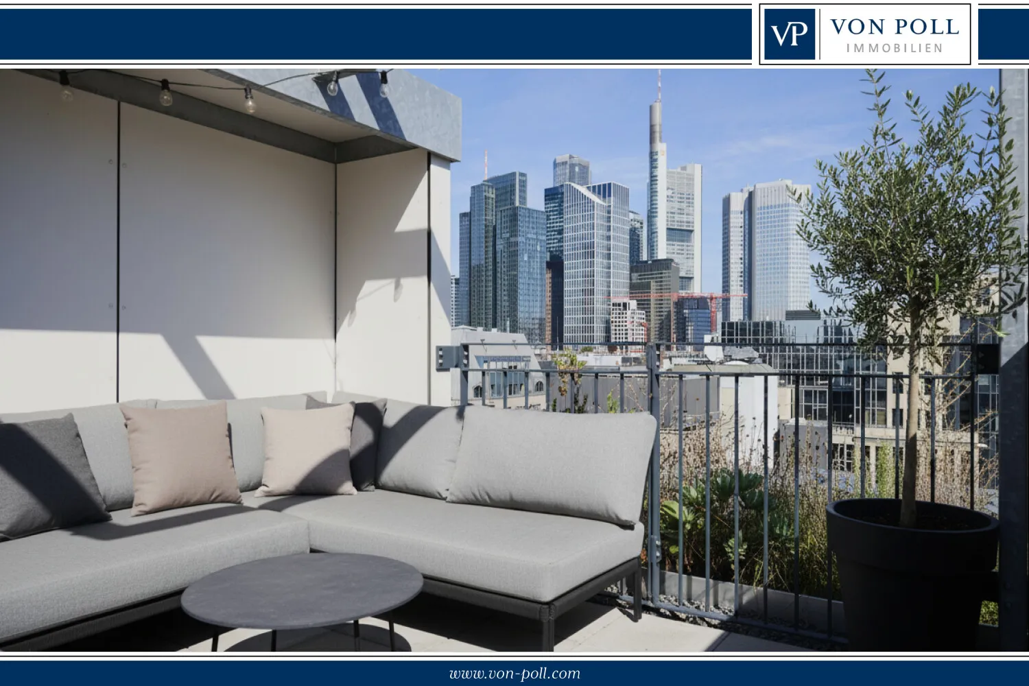 Dachterrasse
